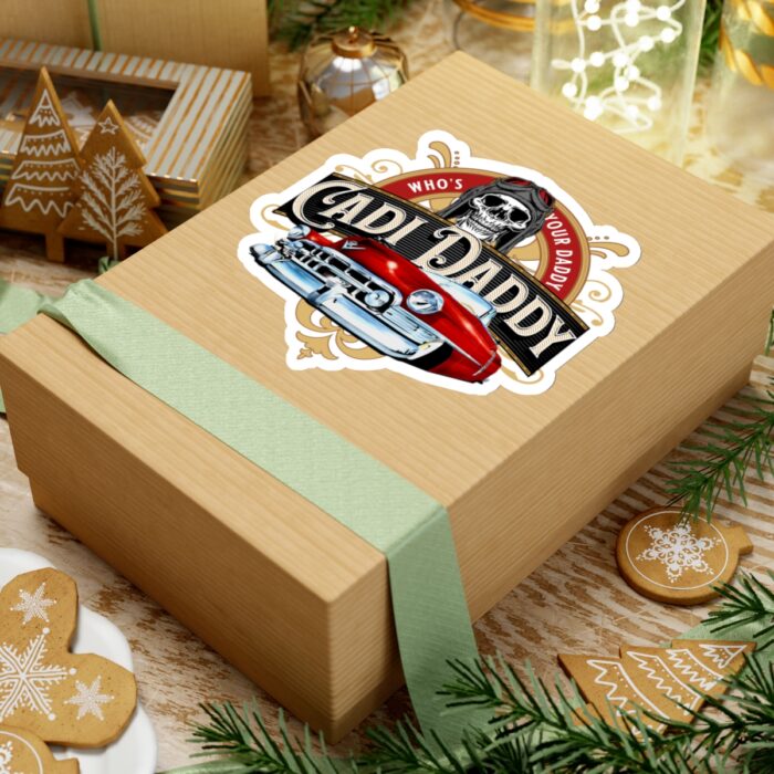 Cadi Daddy-Kiss-Cut Stickers 2"x2: - Image 12