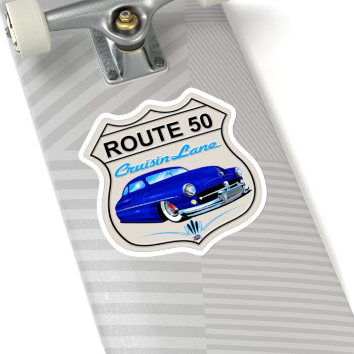 Route 50 Merc -Kiss-Cut Stickers 2"x2: - Image 14