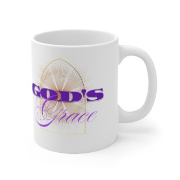 Gods Grace,Ceramic Mug 11oz