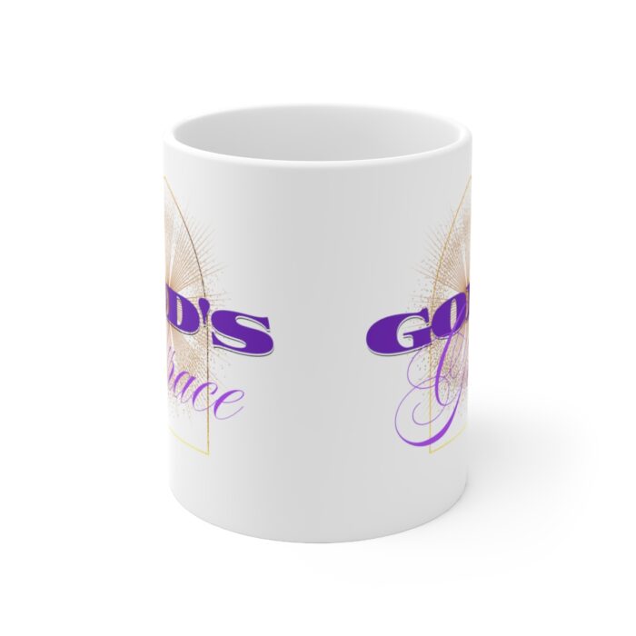 Gods Grace,Ceramic Mug 11oz - Image 2