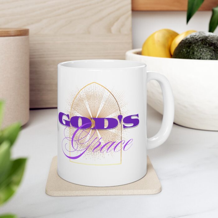 Gods Grace,Ceramic Mug 11oz - Image 7