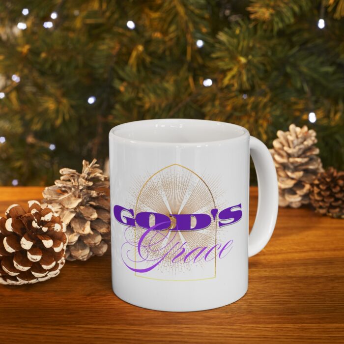 Gods Grace,Ceramic Mug 11oz - Image 9