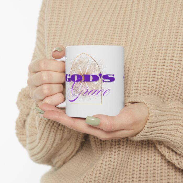 Gods Grace,Ceramic Mug 11oz - Image 10