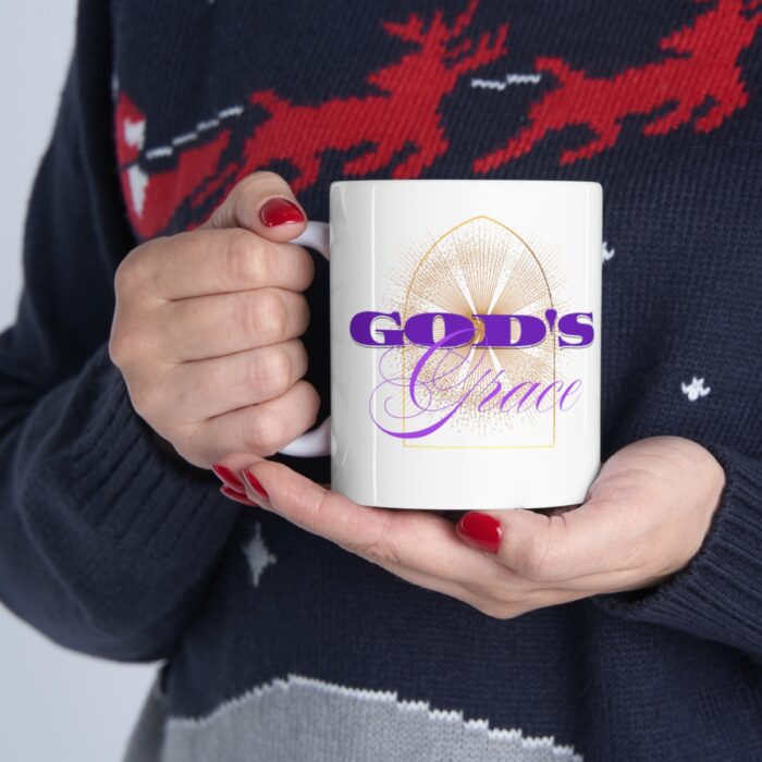 Gods Grace,Ceramic Mug 11oz - Image 11