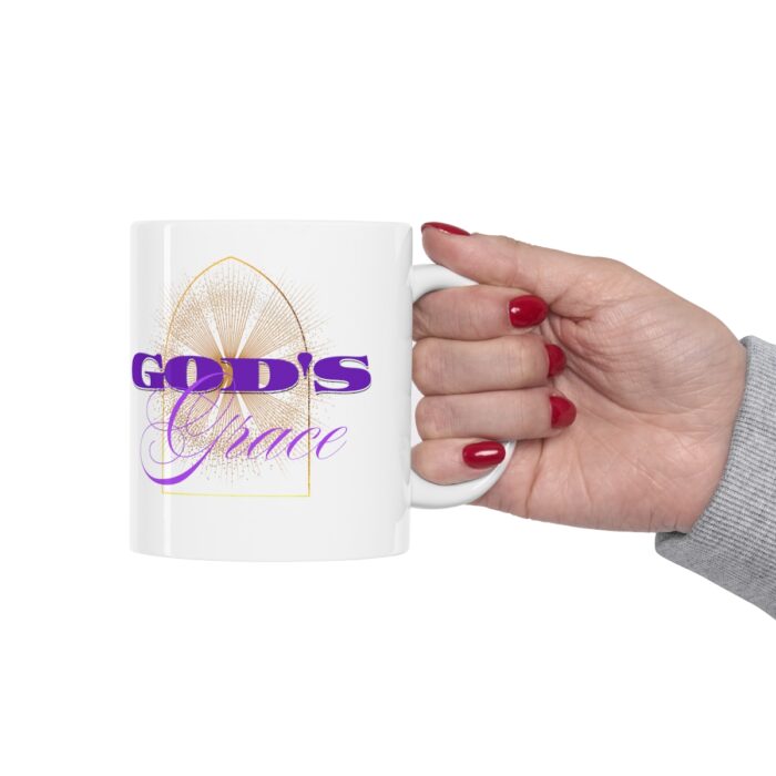 Gods Grace,Ceramic Mug 11oz - Image 12