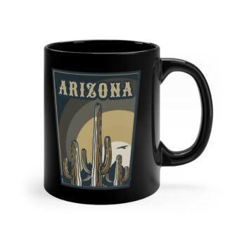 Arizona 002 11oz Black Mug gift