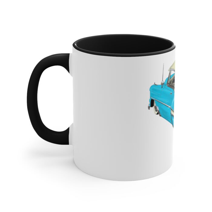 Da Bomb -Accent Coffee Mug, 11oz - Image 2