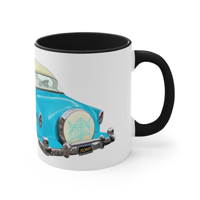 Da Bomb -Accent Coffee Mug, 11oz - Image 3