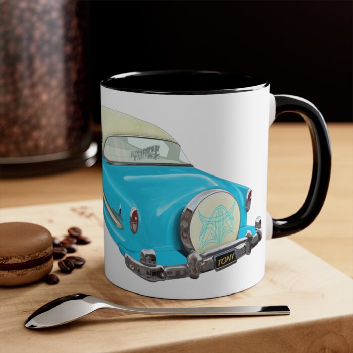 Da Bomb -Accent Coffee Mug, 11oz - Image 4