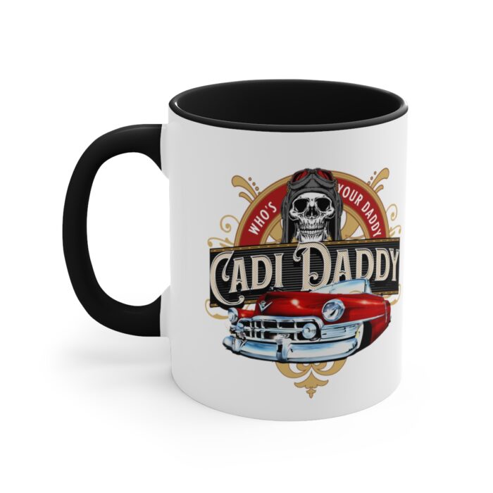 Cadi Daddy -Accent Coffee Mug, 11oz - Image 2
