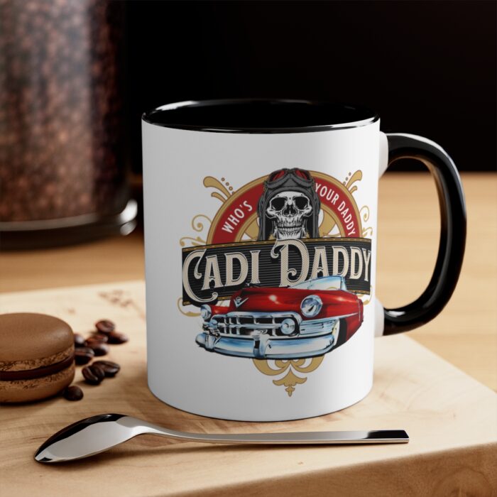 Cadi Daddy -Accent Coffee Mug, 11oz - Image 4