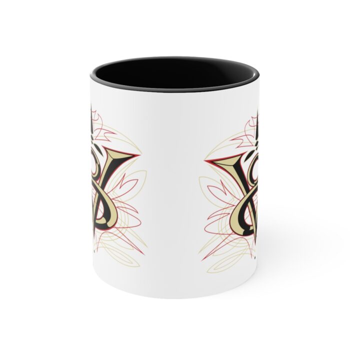 V8  -Accent Coffee Mug, 11oz - Image 5