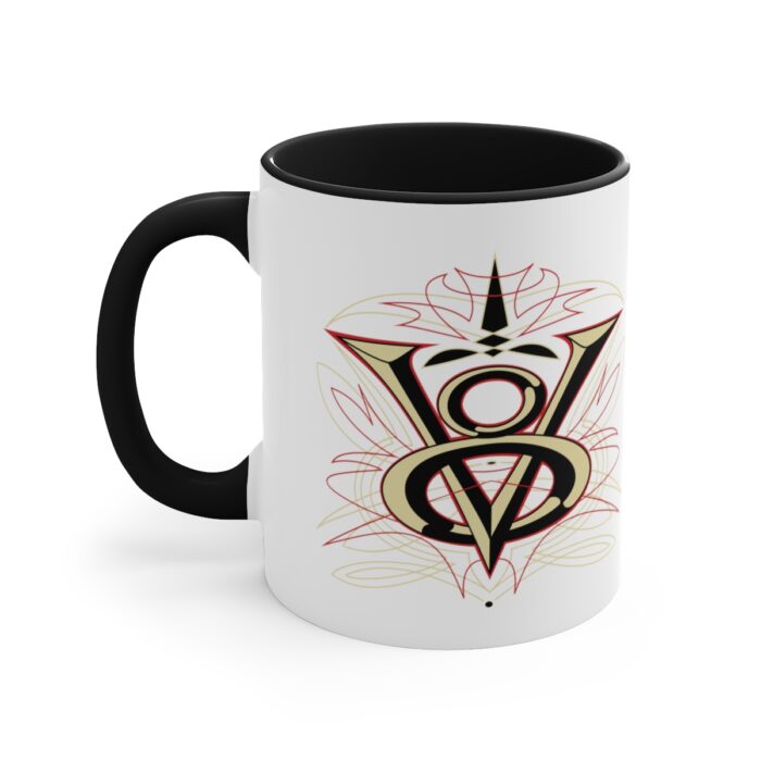 V8  -Accent Coffee Mug, 11oz - Image 6