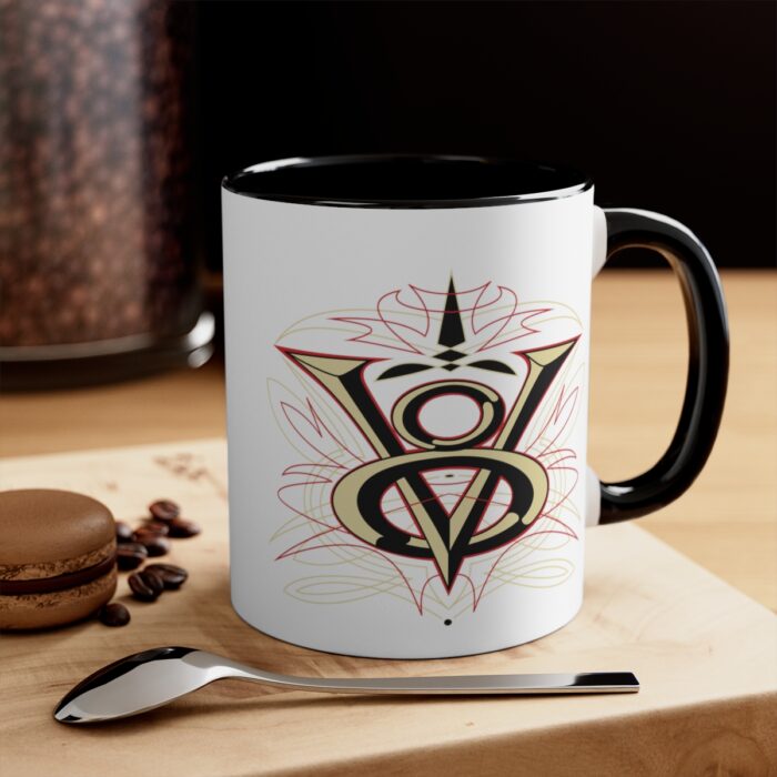 V8  -Accent Coffee Mug, 11oz - Image 8