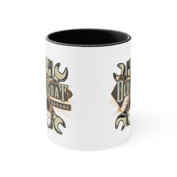 Old Goat Garage -Accent Coffee Mug, 11oz