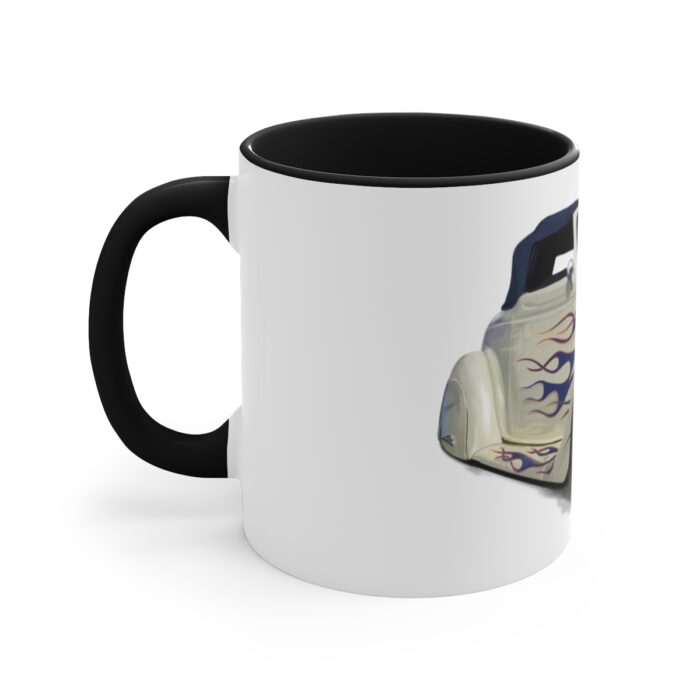 35 Taildragger -Accent Coffee Mug, 11oz - Image 2