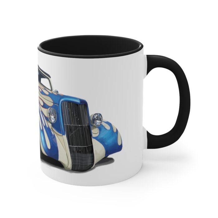 35 Taildragger -Accent Coffee Mug, 11oz - Image 3