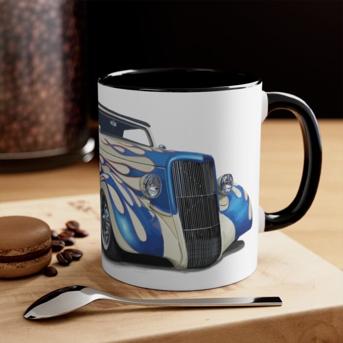 35 Taildragger -Accent Coffee Mug, 11oz - Image 4