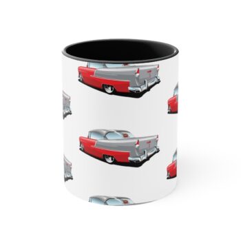 55 pattern -Accent Coffee Mug, 11oz