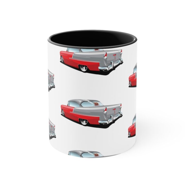 55 pattern -Accent Coffee Mug, 11oz