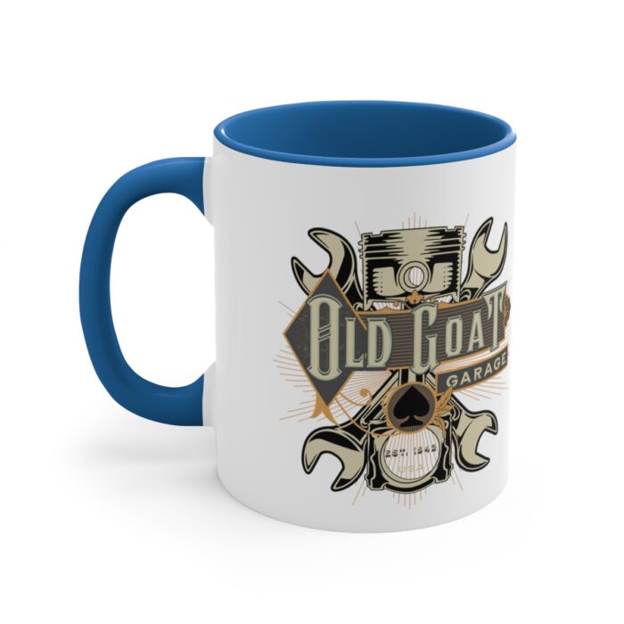 Old goat Garage -Accent Coffee Mug, 11oz - Image 10