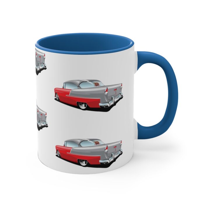 55 pattern -Accent Coffee Mug, 11oz - Image 11