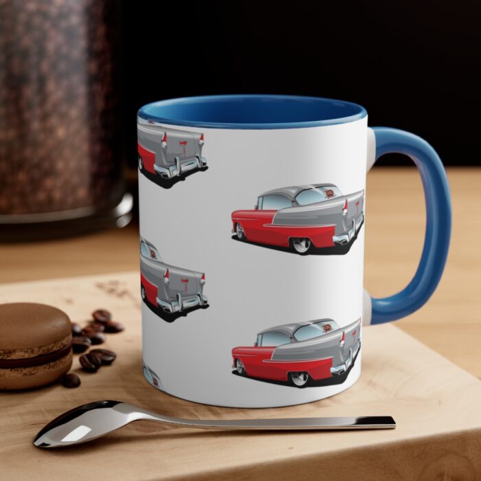 55 pattern -Accent Coffee Mug, 11oz - Image 12