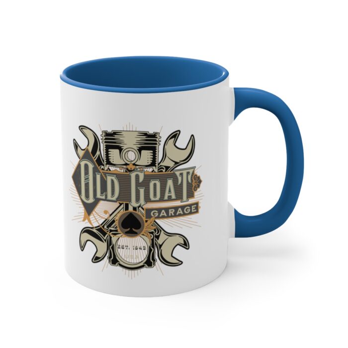Old goat Garage -Accent Coffee Mug, 11oz - Image 11