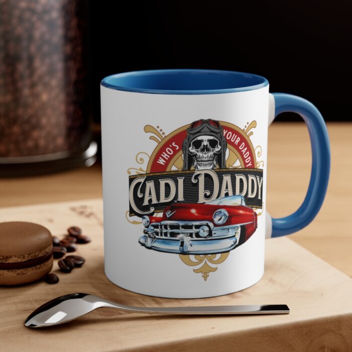 Cadi Daddy -Accent Coffee Mug, 11oz - Image 12