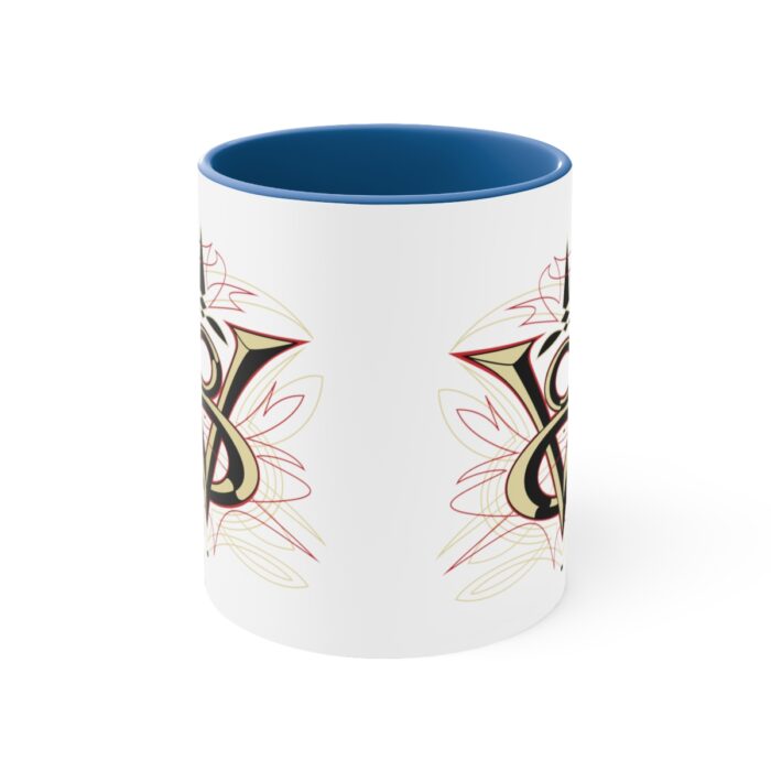 V8  -Accent Coffee Mug, 11oz - Image 13