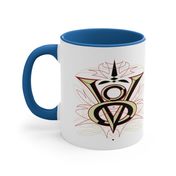 V8  -Accent Coffee Mug, 11oz - Image 14