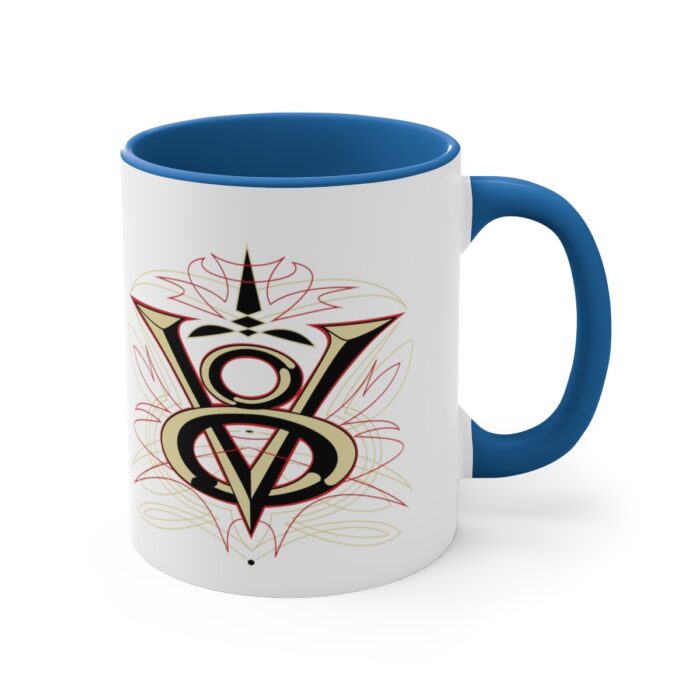 V8  -Accent Coffee Mug, 11oz - Image 15