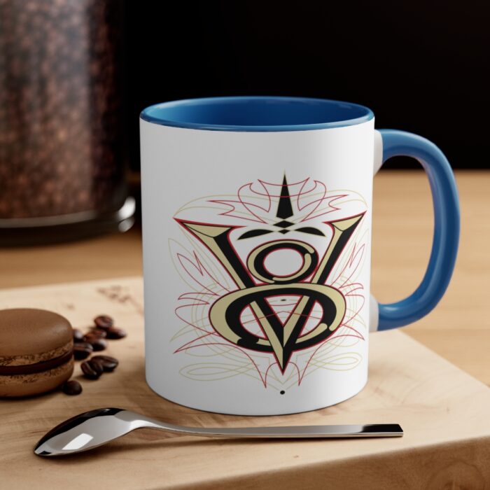V8  -Accent Coffee Mug, 11oz - Image 16