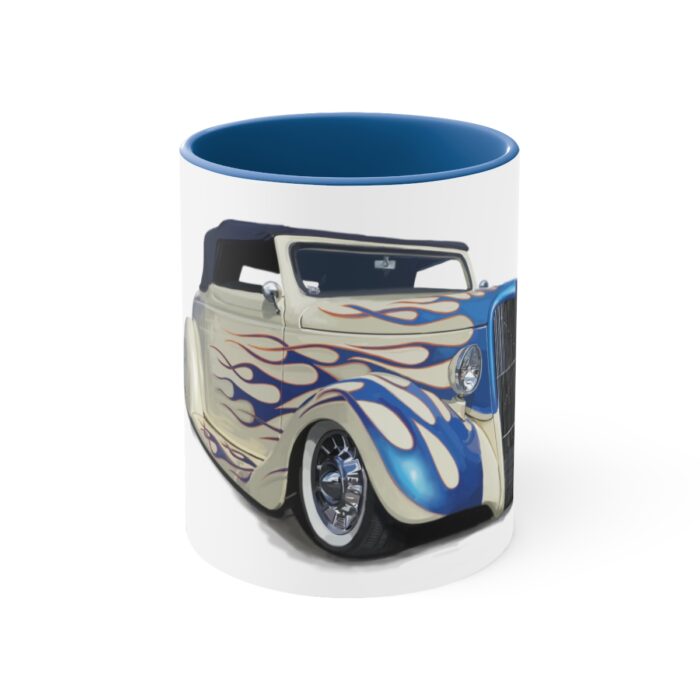 35 Taildragger -Accent Coffee Mug, 11oz - Image 9