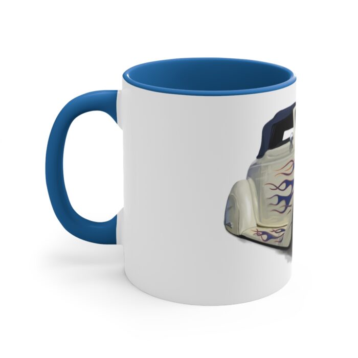 35 Taildragger -Accent Coffee Mug, 11oz - Image 10