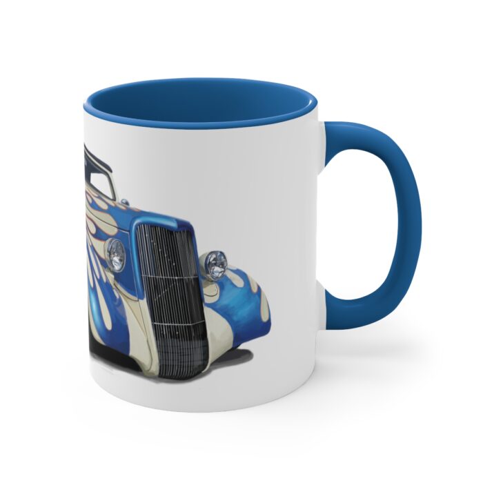35 Taildragger -Accent Coffee Mug, 11oz - Image 11
