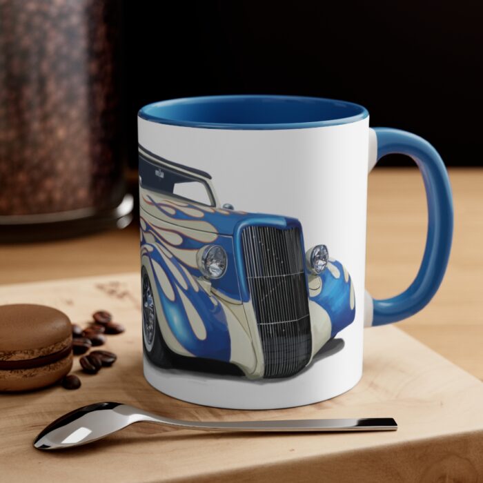35 Taildragger -Accent Coffee Mug, 11oz - Image 12