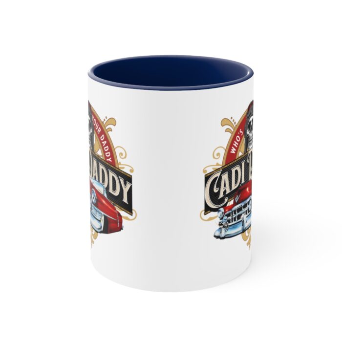 Cadi Daddy -Accent Coffee Mug, 11oz - Image 5