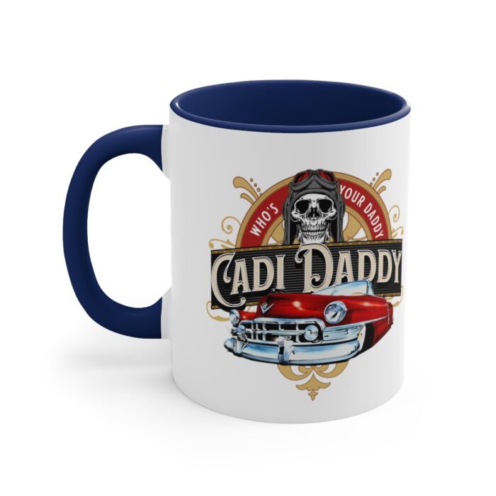 Cadi Daddy -Accent Coffee Mug, 11oz - Image 6