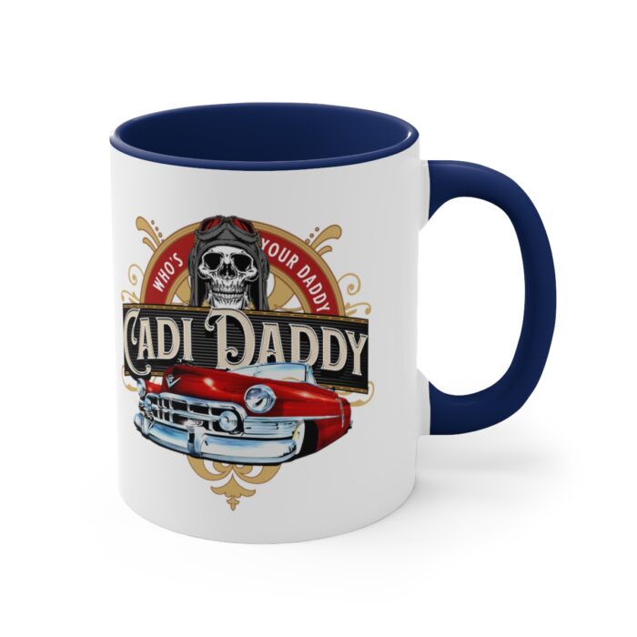Cadi Daddy -Accent Coffee Mug, 11oz - Image 7