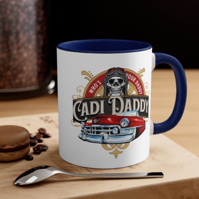 Cadi Daddy -Accent Coffee Mug, 11oz - Image 8