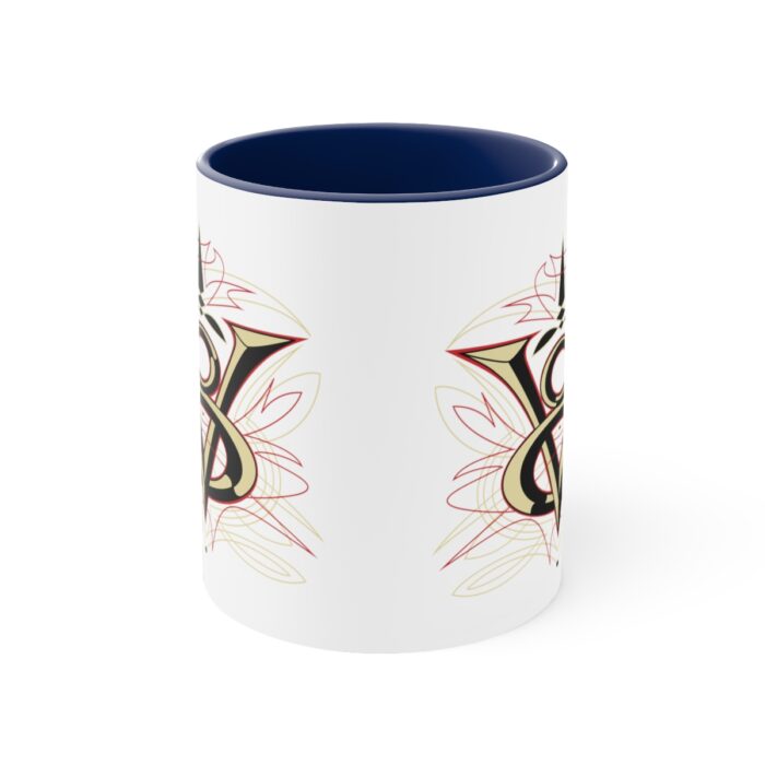 V8  -Accent Coffee Mug, 11oz - Image 9