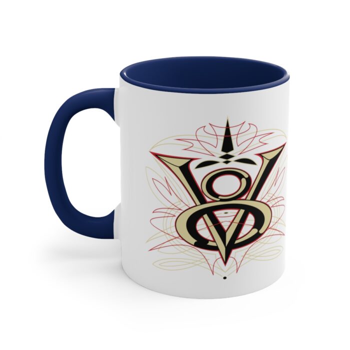 V8  -Accent Coffee Mug, 11oz - Image 10