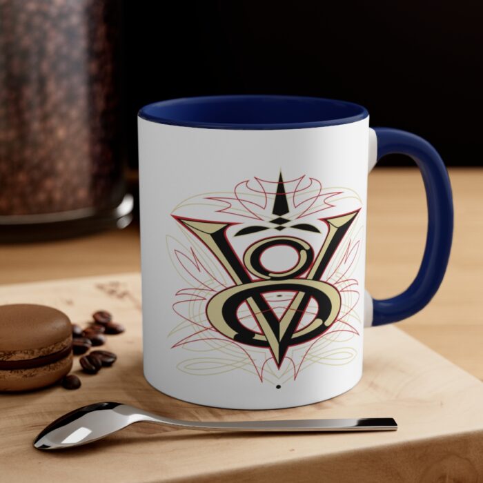 V8  -Accent Coffee Mug, 11oz - Image 12