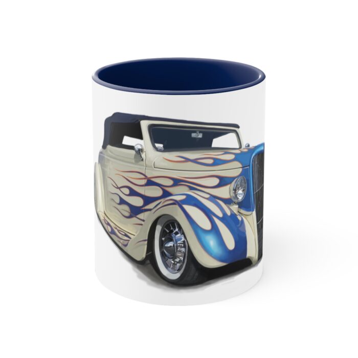 35 Taildragger -Accent Coffee Mug, 11oz - Image 5