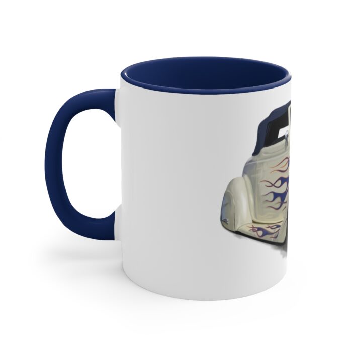 35 Taildragger -Accent Coffee Mug, 11oz - Image 6