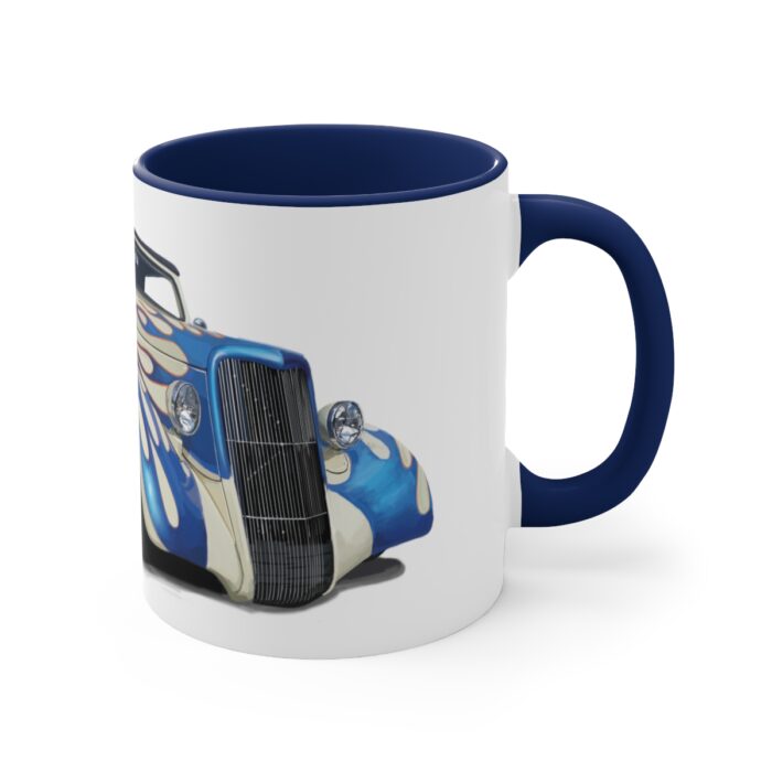 35 Taildragger -Accent Coffee Mug, 11oz - Image 7