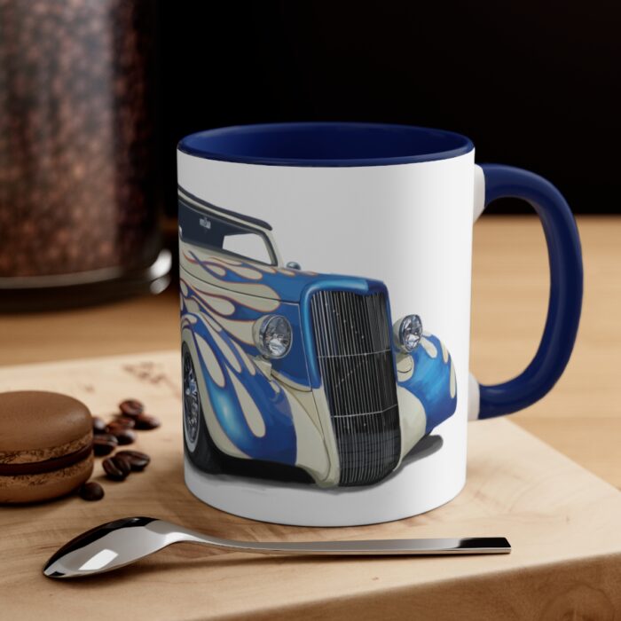 35 Taildragger -Accent Coffee Mug, 11oz - Image 8