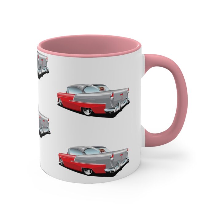 55 pattern -Accent Coffee Mug, 11oz - Image 15