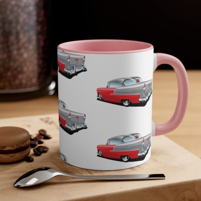 55 pattern -Accent Coffee Mug, 11oz - Image 16